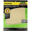 ALI INDUSTRIES 7266 Grit Aluminum Oxide Sanding Sheets, 9" x
