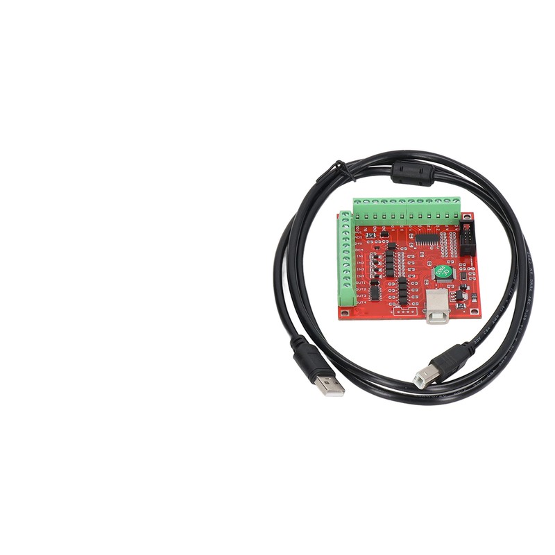 Motion Controller Card Breakout Board 100Khz USB Interface for CNC