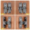 sourcing map 90/180 Degree Barn Door Lock, 2 Set No