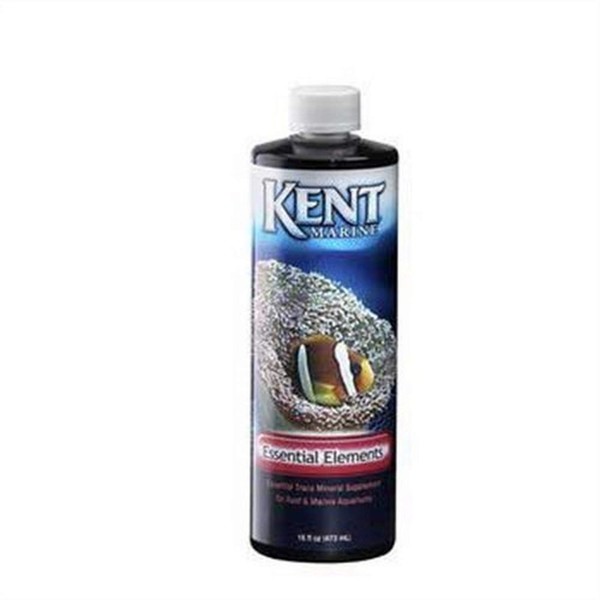 Kent Marine Essential Elements Bottle 16 Fluid Ounces