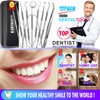 G.CATACC 10 Pack Dental Tools, Professional Plaque Remover for Teeth