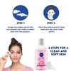 NIVEA NIVEA Micellar Cleansing Water, Skin Breathe Rose MicellAIR, 400ml
