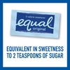 Equal MRINUT810931 Sugar Substitute Artificial Sweetener, 100 Packets/Box