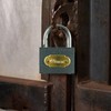 Padlock Cast Iron Safety Security Shackle Includes 2 Keys Heavy