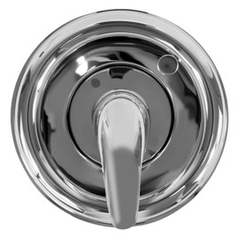 Ryutain Shower Trim Kit for Delta Single-Function Trim Kits, Stainless Steel Shower Handle, Compatible with Delta Shower Valve R10000 Series (Valve Cartridge Not Included)