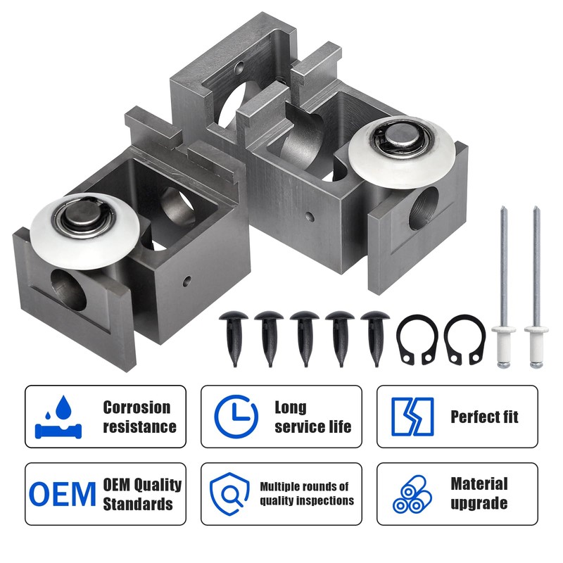 379060 Standard Bearing Block Kit for RV Schwintek in-Wall Slide-Outs