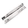 sourcing map 8-Inch Hanging/Casement Window Hinge, 202 Stainless Steel 2Pcs