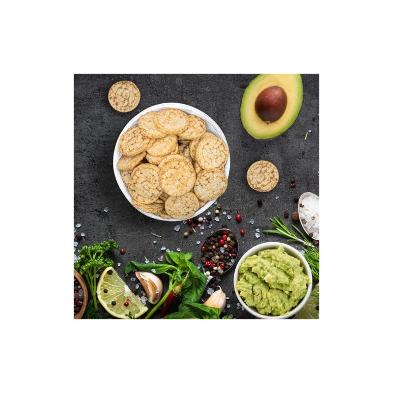 Nutriwell Tostaditas de Arroz Sabor Chile y Limón – Snack