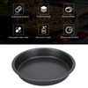 2Pcs Baking Tray for Pizza, NonStick Aluminum Pizza Dish 6/9/10/12in