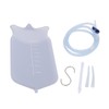Silicone Enema Bag Kit Portable Enema Douche Bag Home Colon