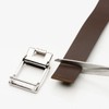 Riemen & Co DTCH.FIT Virgil Leather Belt with Automatic Plate