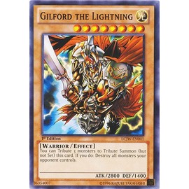 YU-GI-OH! - Gilford The Lightning (LCJW-EN041) - Legendary Collection 4: Joey's World - 1st Edition - Common