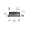 Fire & Flavor Hero Grill System - Ultra-Portable Grill for