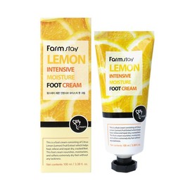 Farmstay Lemon Intensive Moisture Foot Cream 100ml / 레몬 인텐시브 모이스쳐 풋크림 100ml
