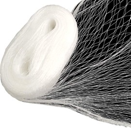 LXGKREL Bird protection net, bird net, pond net, garden net, pool net for garden, balcony or pond cherry tree, robust, UV-resistant, mesh width 17 mm