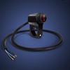 ATV Light Switch 12V Waterproof Aluminum Alloy Motorcycle Handlebar Switches