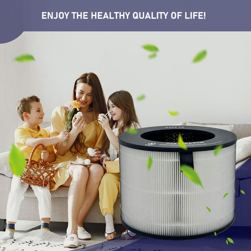 U9CV2B HEPA Filter Replacement Compatible with LG PuriCare AeroTower Fan