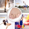 10 piezas – Protector de dedos de gel transpirable, ideal