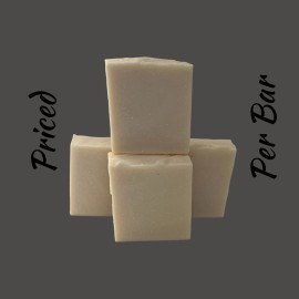 Homemade Castile Cold Process Soap Bar Homemade, Unscented Gentle Sensitive Handmade 4 Oz