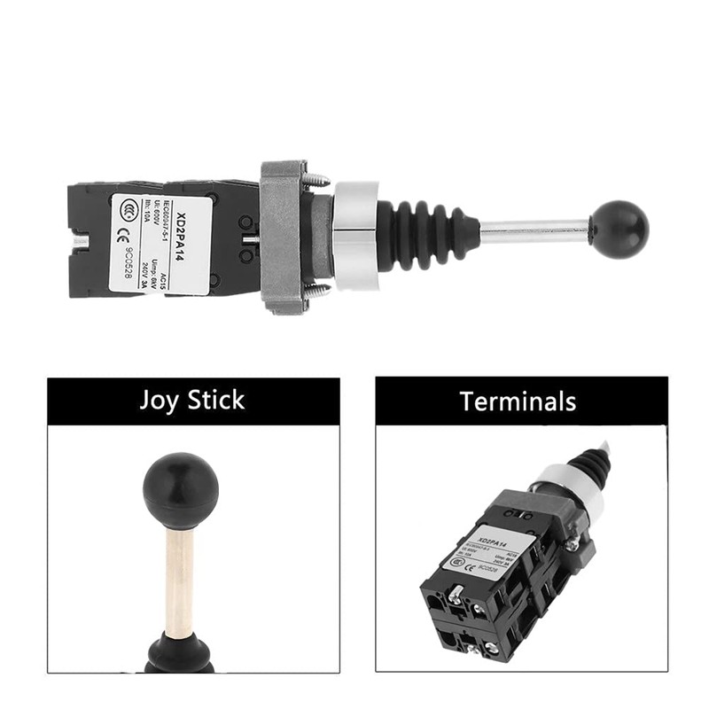 Joystick Switch Locking Joystick Switch 1 Piece XD2PA14 4NO 4