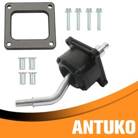 ANTUKO 5 Speed Long Throw Shifter Kit Transmission Shifter Kit Replacement for 1996-Up NV4500 25982