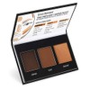 Black Radiance True Complexion Contour Palette, Dark To Deep