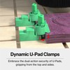 Micro Jig MatchFit CNC Clamping Kit with Easy One-Handed Operation,