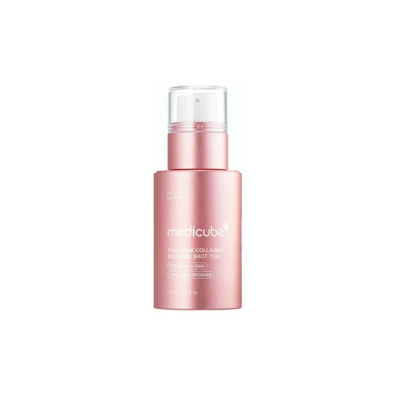 Sérum Medicube PDRN Pink Collagen Exosome Shot 7500 K-Beauty DayNight