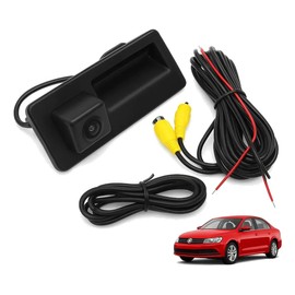 Cámara Reversa Hd Para Vw Jetta Mk6 Virtus Caddy Passat Tigu