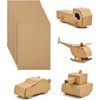 XIDOU A4 Corrugated Cardboard, Pack of 20 2 mm Thick