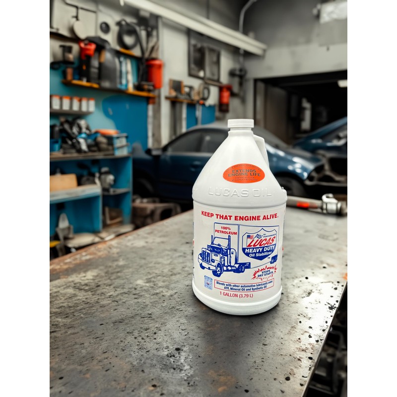 Lucas Oil 10002 Heavy Duty Oil Stabilizer - 1 Gallon