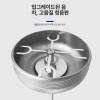 청음기 누수탐지봉 검사 티타늄 합금 배관 보수 장비 2m 이중