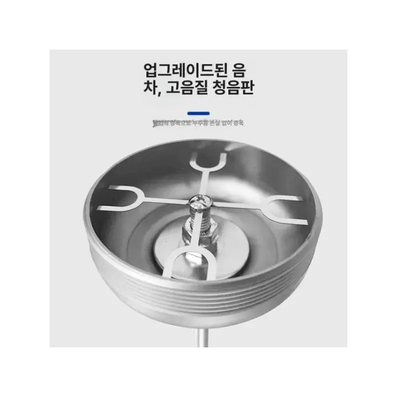 청음기 누수탐지봉 검사 티타늄 합금 배관 보수 장비 2m 이중