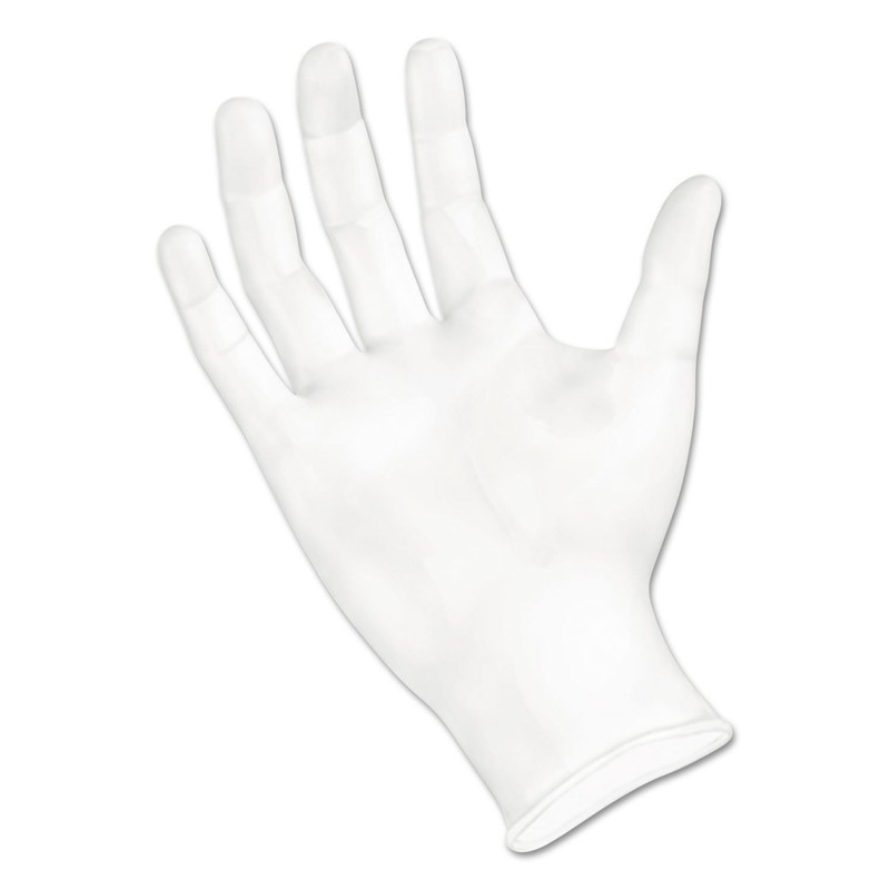 Boardwalk 365MBX General Purpose Vinyl Gloves, Powder/Latex-Free, 2 3/5mil, Medium,