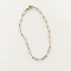 Honeycat Piper Chain Paperclip Bracelet in Gold, Rose Gold, or