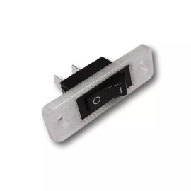 SpeedFreakCNC Black - 12001129 Replacement Jenn Air Fan Switch - 2 Wires (Ready to Install)