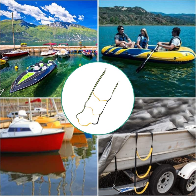 Boat Marine Rope Ladder Boarding Rope Ladder for Inflatable Boat