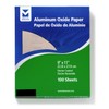 Mercer Industries 202280A - 9 x 11 Aluminum Oxide Paper