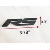 2X RS Badge Decal Suitable for RS Series Cars and