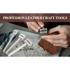 3PCS Profession Leather Hole Punch Tools Cutting Stitch for Wallet