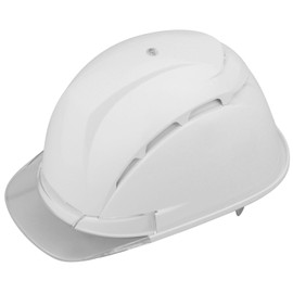 TOYO Venteeo Helmet with Air Vent White (Clear) with Styrene Liner NO.393F-C
