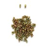 LIKERAINY Pack of 200 Threaded Bushing Screws with Cover Edge