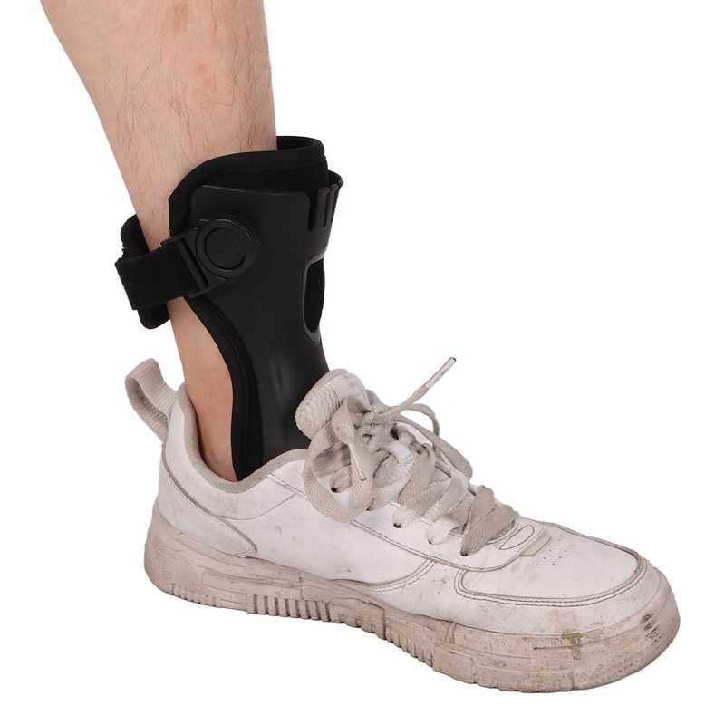 Ankle Stabilizer Maintain Balance Lightweight Ankle Support Brace Drop Foot