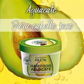 Garnier Mascarilla Y Shampoo Capilar Garnier Fructis Aguacate