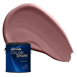 Rust-Oleum Color Spark Interior Paint and Primer in One, Eggshell, Blush at Dusk, 1 Gallon