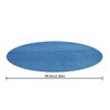 Bestway Round Solar Pool Cover for 10’ Round Above Ground