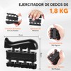 RAMSPIT 11 Piezas Ejercitador De Mano, Antebrazo y Dedos Con
