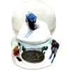 Ski Utah Snow Globe 65m mm - Skier on The