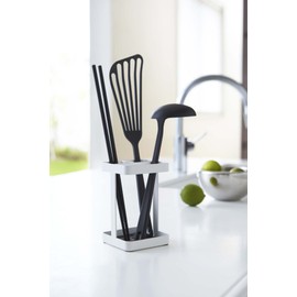 山崎実業 ツールスタンド プレート ホワイト 2434