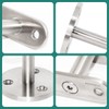 PRIOstahl Handrail Holder Handrail Support Wall Bracket Handrail Support -
